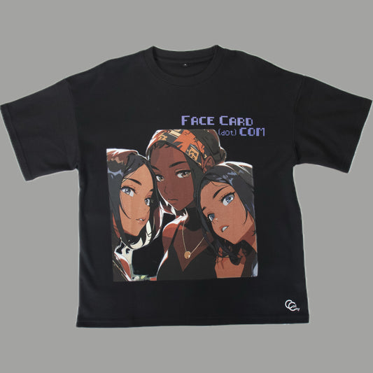 Babygirl Face Card T-Shirts