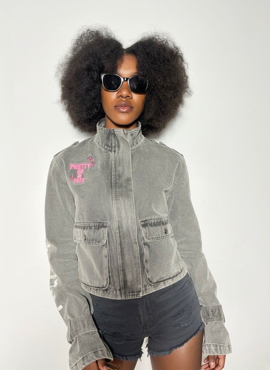 Vintage Denim Jacket