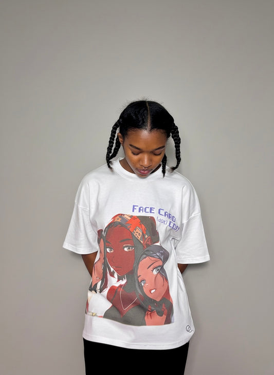 Babygirl Face Card T-Shirts