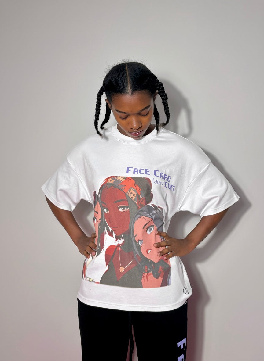 Babygirl Face Card T-Shirts