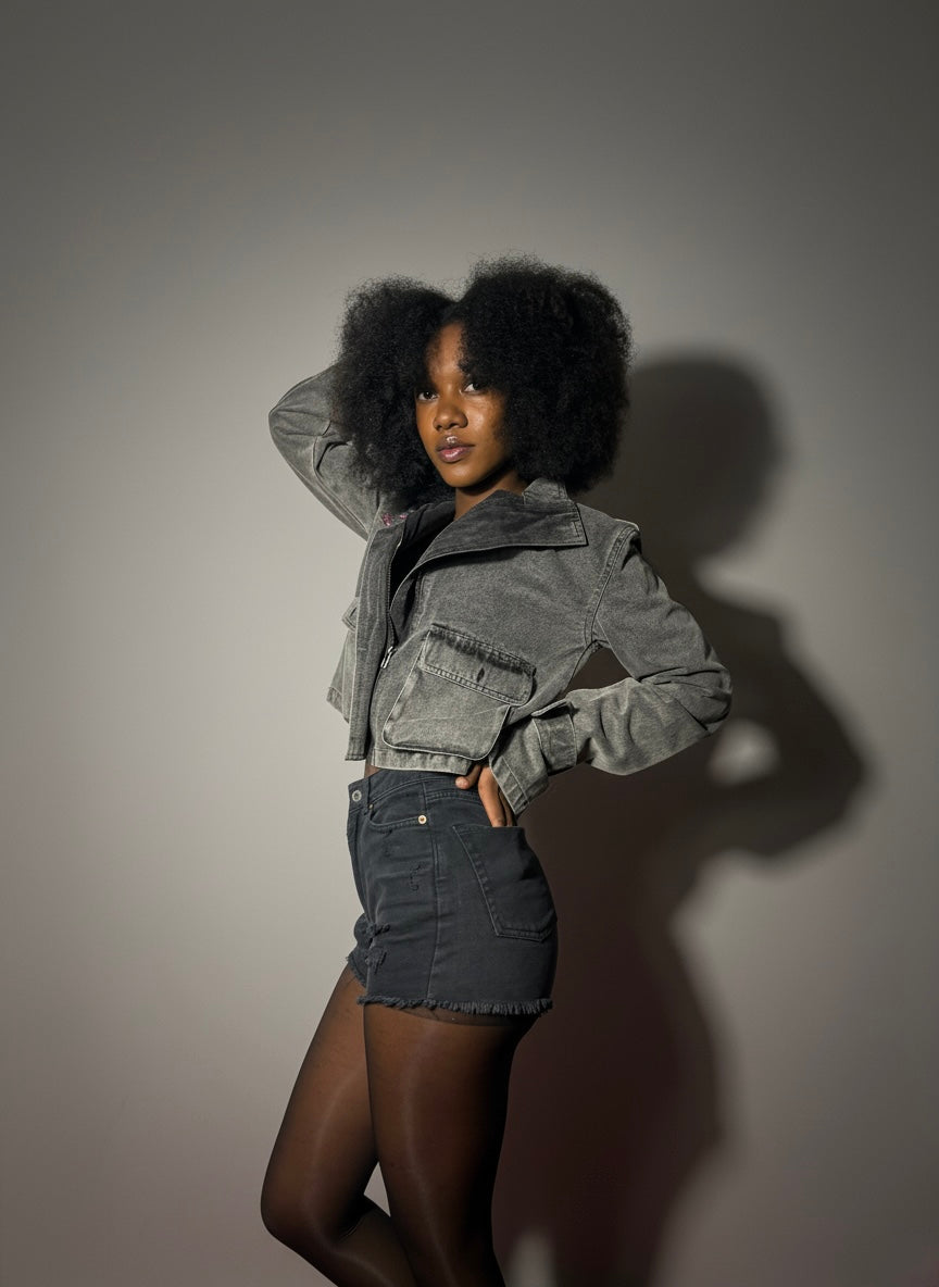 Vintage Denim Jacket